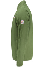SWEATSHIRT COM BORDADO NORWAY 1963 HOMEM VERDE