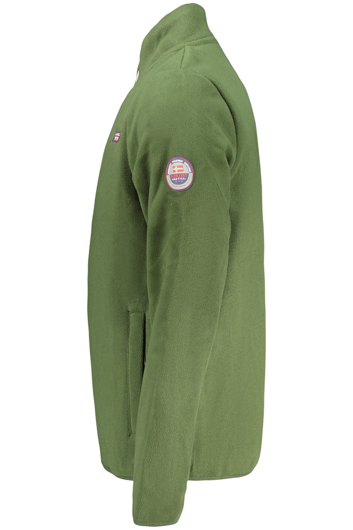 SWEATSHIRT COM BORDADO NORWAY 1963 HOMEM VERDE