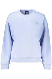 SWEATSHIRT EM ALGODÃO NORWAY 1963 MULHER AZUL CLARO
