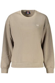 SWEATSHIRT EM ALGODÃO NORWAY 1963 MULHER BEGE