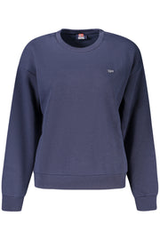 SWEATSHIRT EM ALGODÃO NORWAY 1963 MULHER AZUL