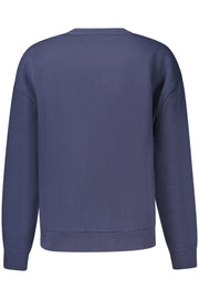 SWEATSHIRT EM ALGODÃO NORWAY 1963 MULHER AZUL