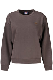 SWEATSHIRT EM ALGODÃO NORWAY 1963 MULHER CASTANHA