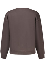 SWEATSHIRT EM ALGODÃO NORWAY 1963 MULHER CASTANHA