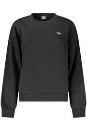 SWEATSHIRT EM ALGODÃO NORWAY 1963 MULHER PRETA