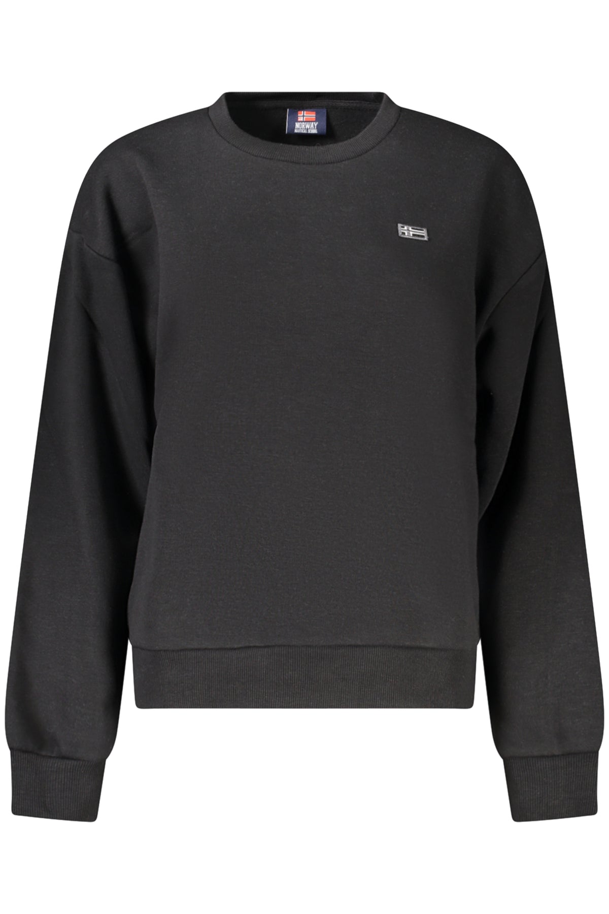 SWEATSHIRT EM ALGODÃO NORWAY 1963 MULHER PRETA
