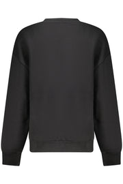 SWEATSHIRT EM ALGODÃO NORWAY 1963 MULHER PRETA
