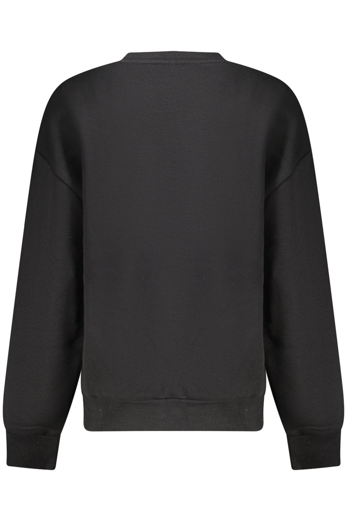 SWEATSHIRT EM ALGODÃO NORWAY 1963 MULHER PRETA