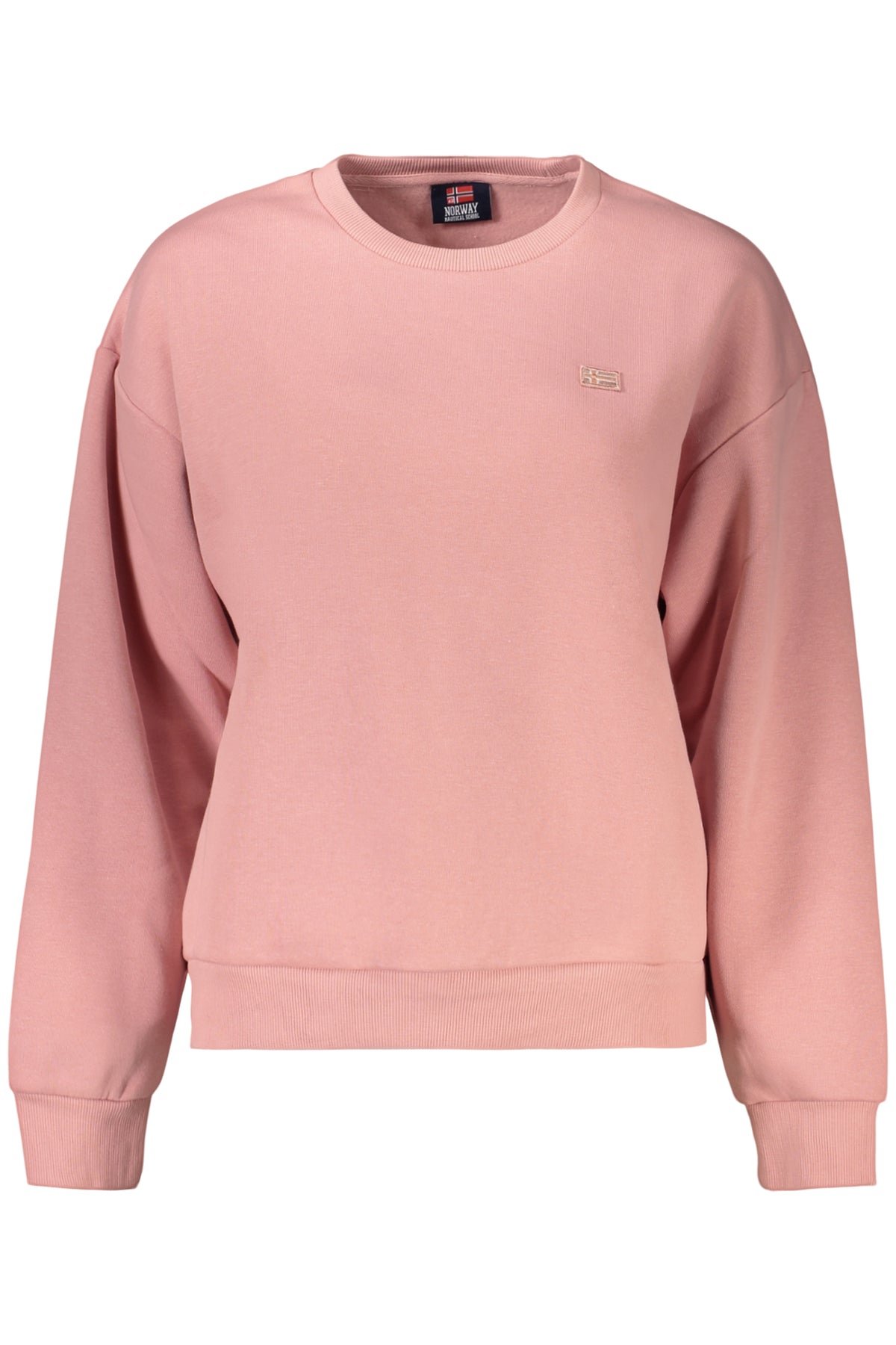 SWEATSHIRT EM ALGODÃO NORWAY 1963 MULHER ROSA