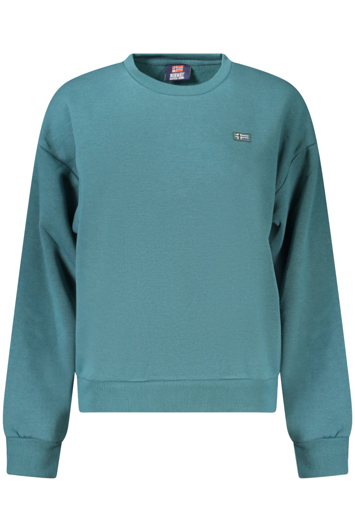 SWEATSHIRT EM ALGODÃO NORWAY 1963 MULHER VERDE
