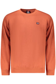 SWEATSHIRT EM ALGODÃO NORWAY 1963 HOMEM LARANJA