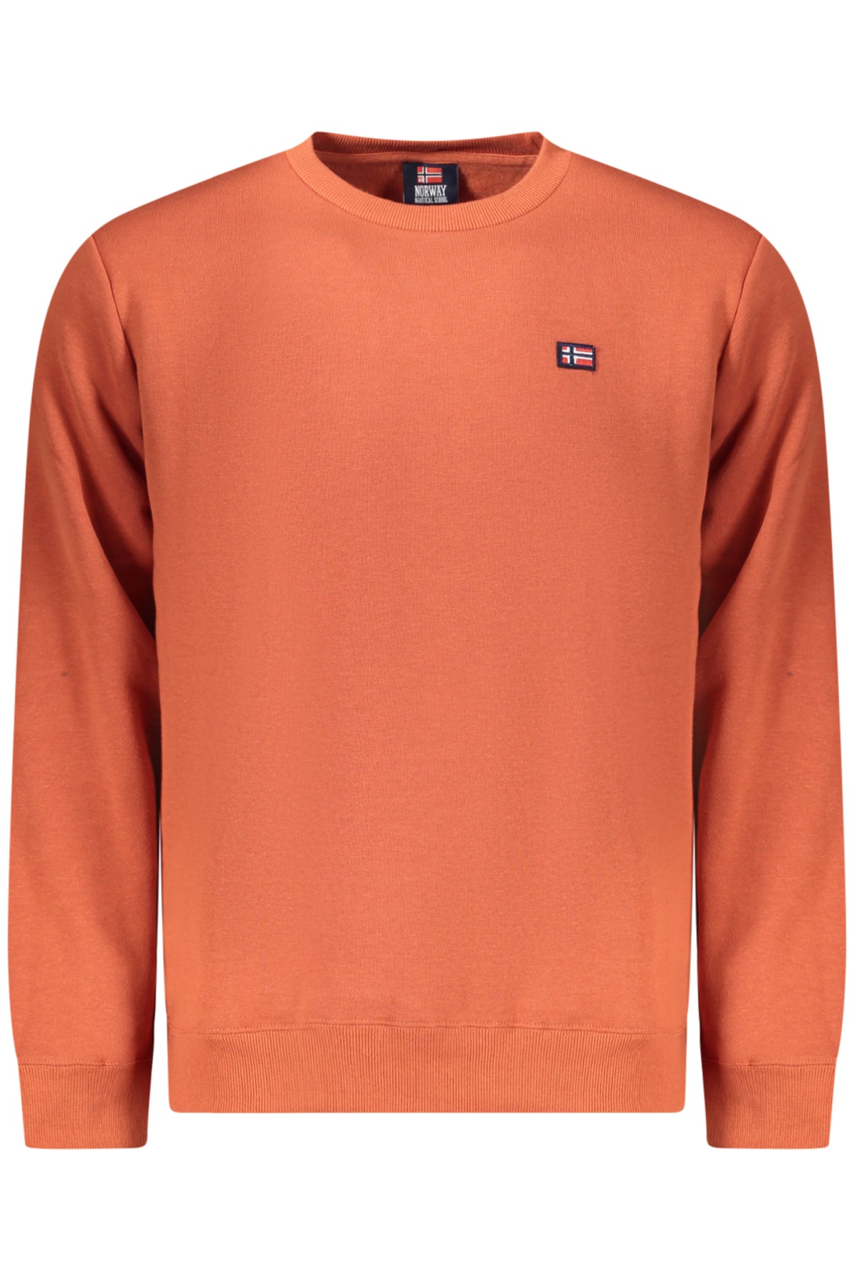 SWEATSHIRT EM ALGODÃO NORWAY 1963 HOMEM LARANJA