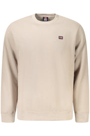 SWEATSHIRT EM ALGODÃO NORWAY 1963 HOMEM BEGE