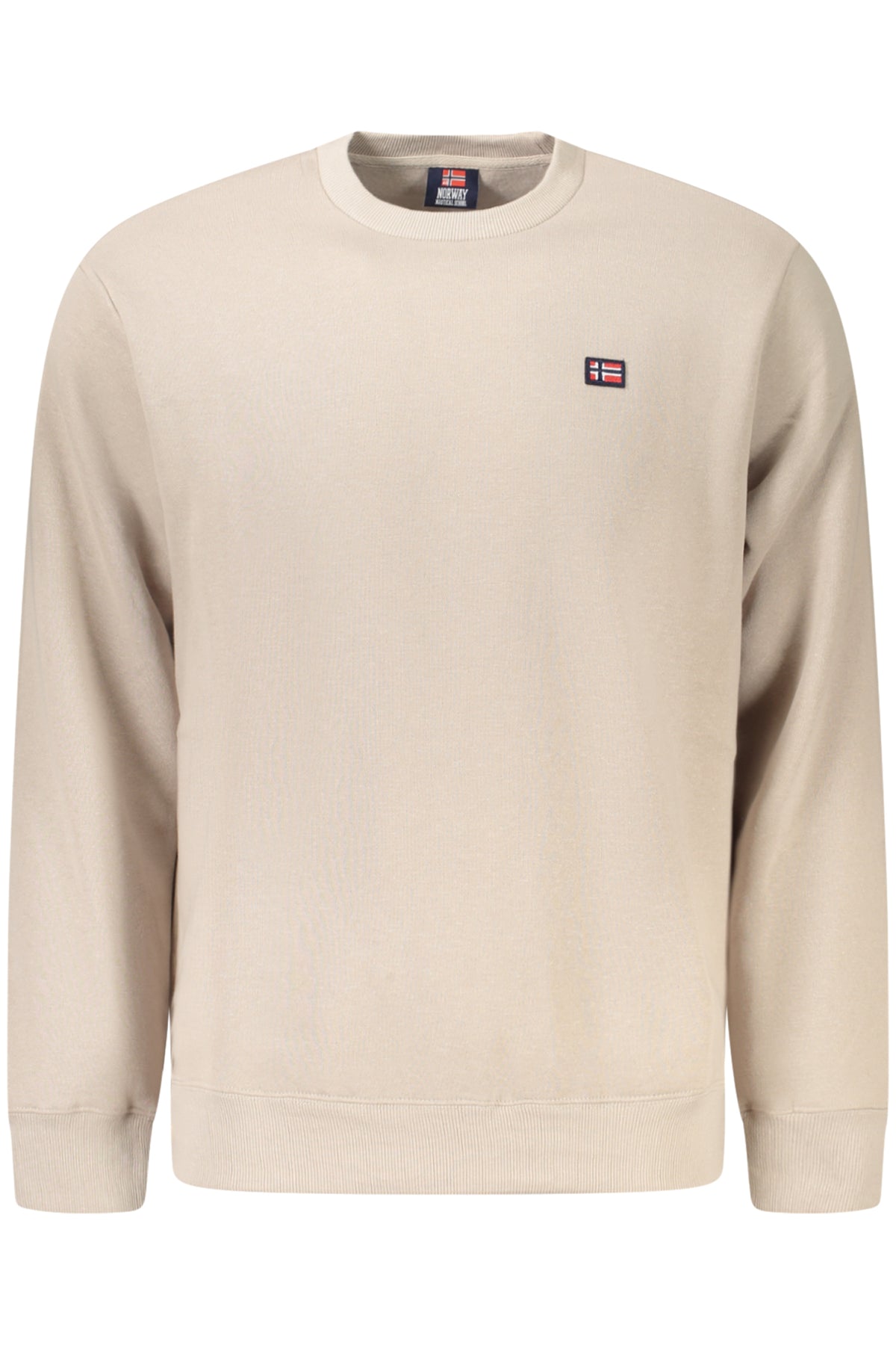 SWEATSHIRT EM ALGODÃO NORWAY 1963 HOMEM BEGE