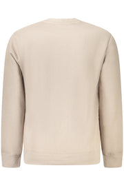 SWEATSHIRT EM ALGODÃO NORWAY 1963 HOMEM BEGE