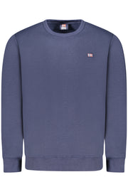 SWEATSHIRT EM ALGODÃO NORWAY 1963 HOMEM AZUL
