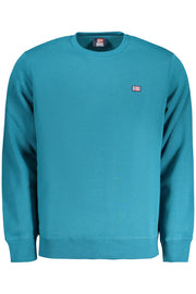 SWEATSHIRT EM ALGODÃO NORWAY 1963 HOMEM AZUL