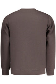 SWEATSHIRT EM ALGODÃO NORWAY 1963 HOMEM CASTANHA