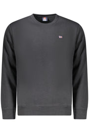 SWEATSHIRT EM ALGODÃO NORWAY 1963 HOMEM PRETA