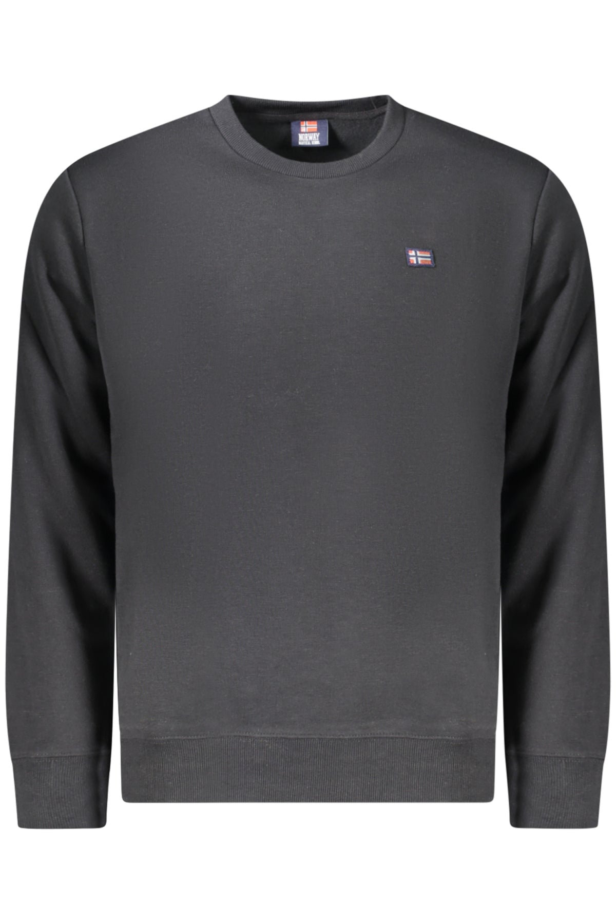 SWEATSHIRT EM ALGODÃO NORWAY 1963 HOMEM PRETA