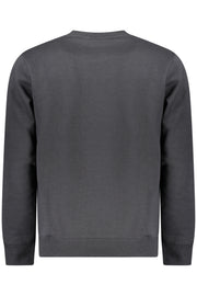 SWEATSHIRT EM ALGODÃO NORWAY 1963 HOMEM PRETA