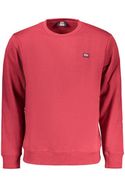 SWEATSHIRT EM ALGODÃO NORWAY 1963 HOMEM VERMELHA