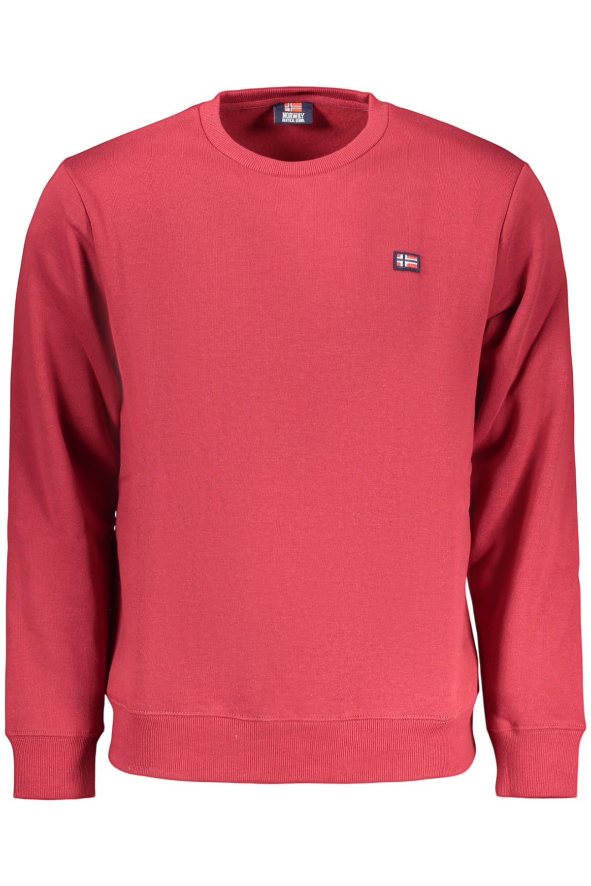 SWEATSHIRT EM ALGODÃO NORWAY 1963 HOMEM VERMELHA