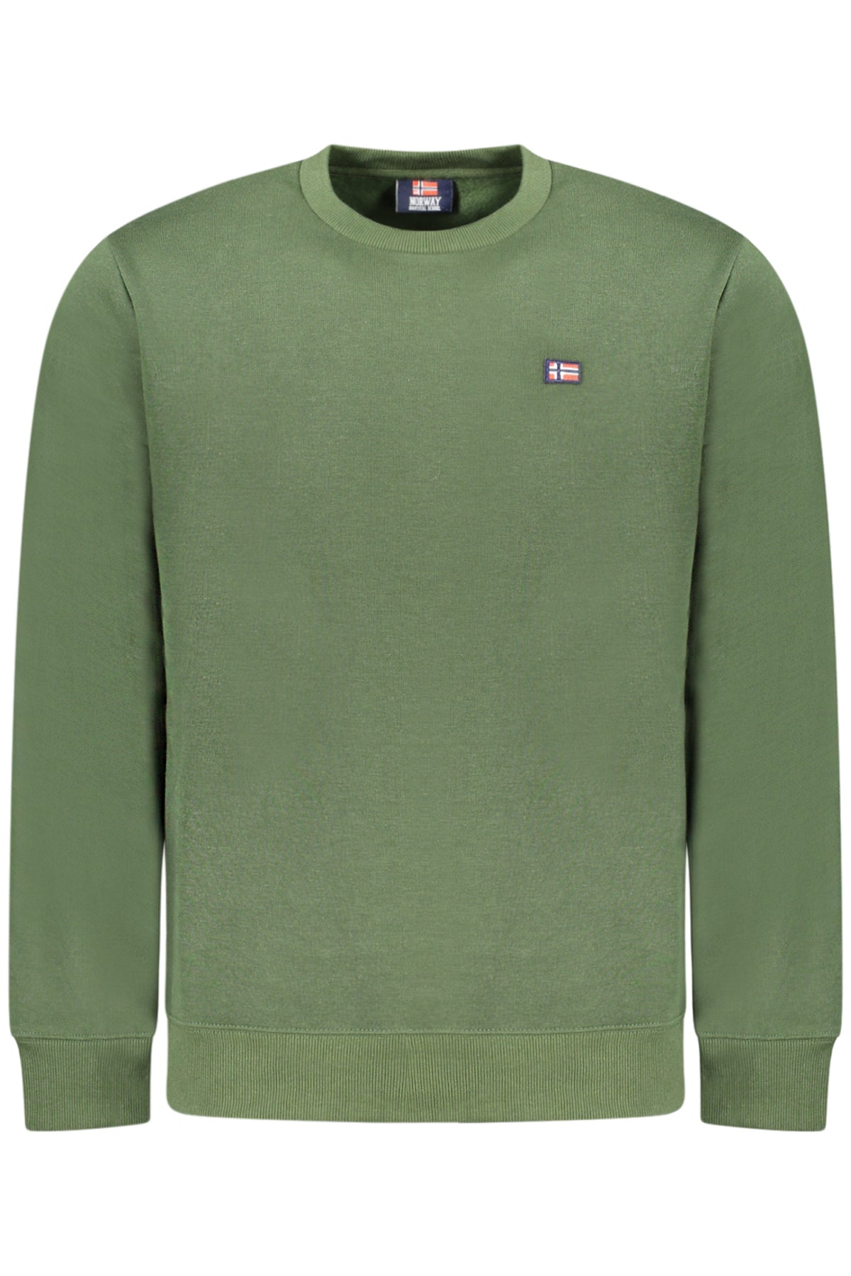 SWEATSHIRT EM ALGODÃO NORWAY 1963 HOMEM VERDE