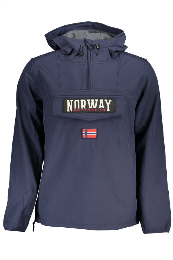 NORUEGA 1963 JAQUETA ESPORTIVA AZUL MASCULINA