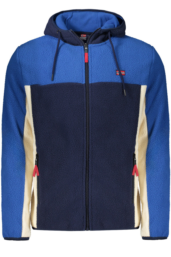 NORUEGA 1963 JAQUETA ESPORTIVA MASCULINA AZUL