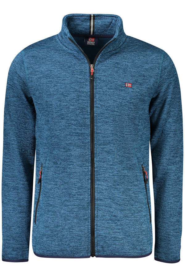 NORUEGA 1963 JAQUETA ESPORTIVA MASCULINA AZUL