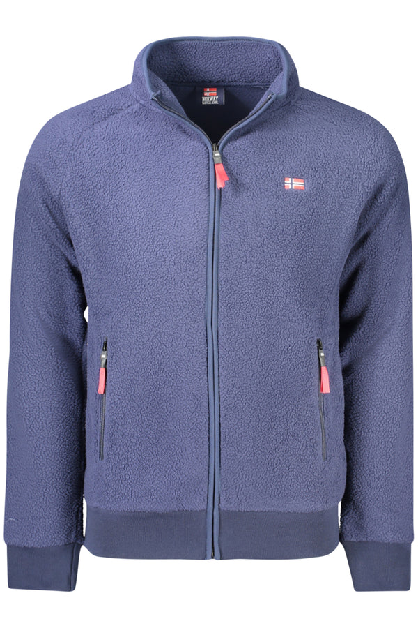 NORUEGA 1963 JAQUETA ESPORTIVA MASCULINA AZUL