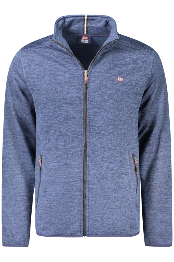 NORUEGA 1963 JAQUETA ESPORTIVA MASCULINA AZUL