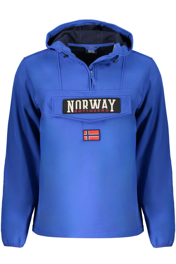 NORUEGA 1963 JAQUETA ESPORTIVA MASCULINA AZUL