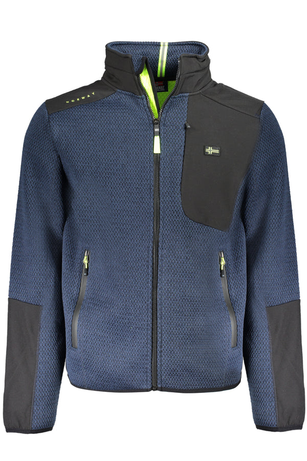 NORUEGA 1963 JAQUETA ESPORTIVA MASCULINA AZUL