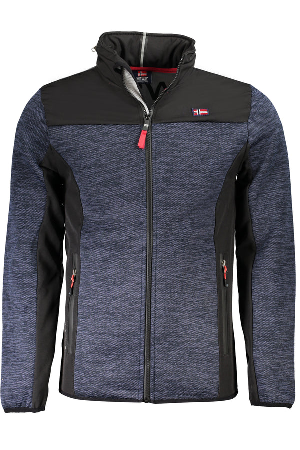 NORUEGA 1963 JAQUETA ESPORTIVA MASCULINA AZUL