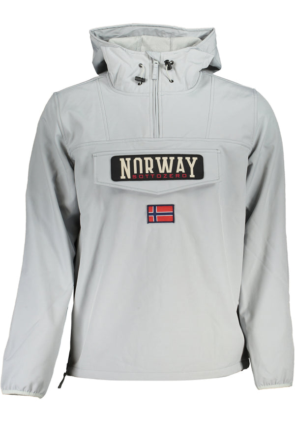 JAQUETA ESPORTIVA CINZA MASCULINA NORUEGA 1963