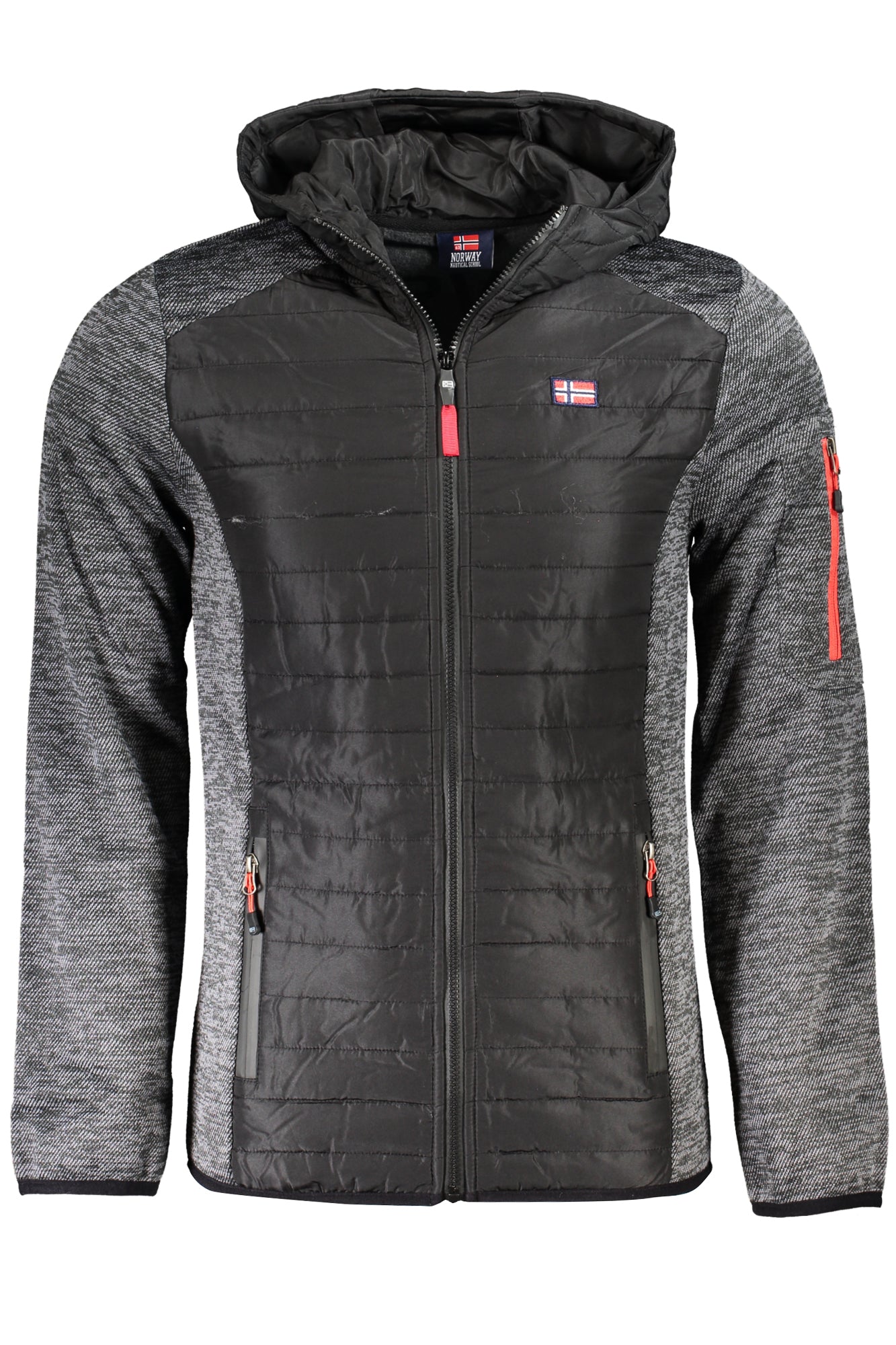 NORWAY 1963 GREY MEN'S SPORTS JACKET