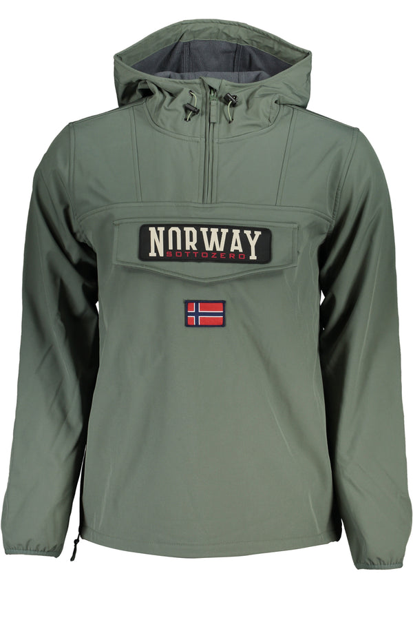 NORUEGA 1963 JAQUETA ESPORTIVA VERDE MASCULINA