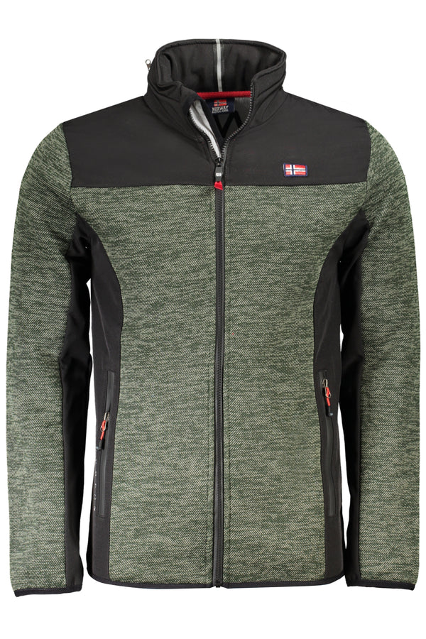 NORUEGA 1963 CASACO ESPORTIVO MASCULINO VERDE