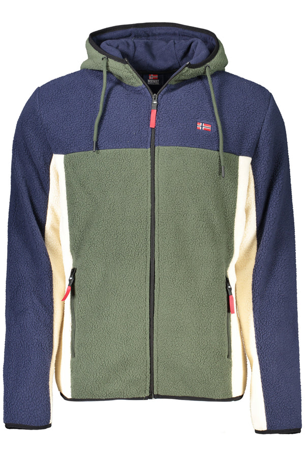 NORUEGA 1963 CASACO ESPORTIVO MASCULINO VERDE