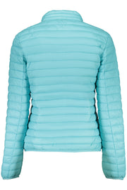 BLUSÃO COM FECHO NORWAY 1963 MULHER AZUL CLARO