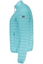 BLUSÃO COM FECHO NORWAY 1963 MULHER AZUL CLARO