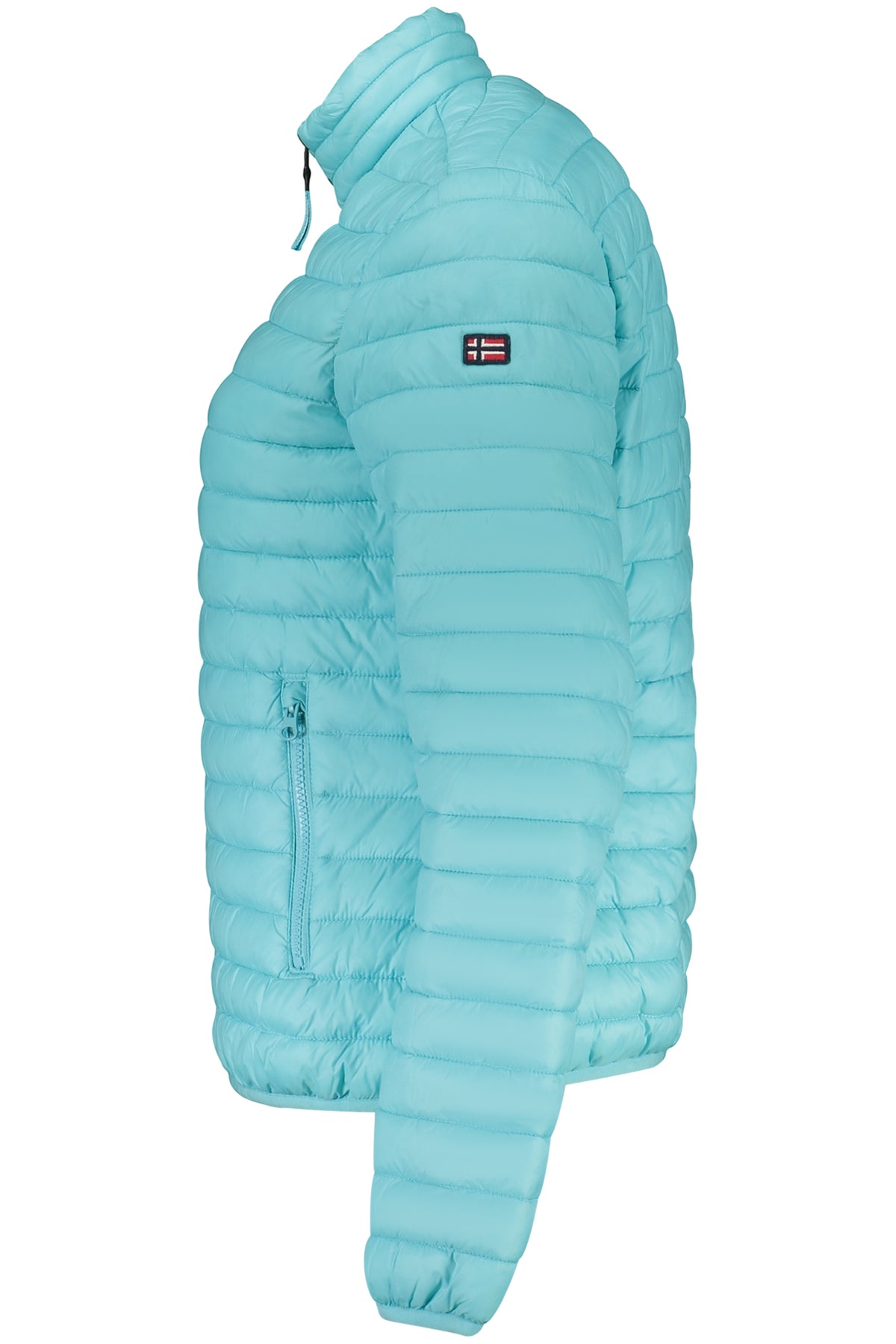 BLUSÃO COM FECHO NORWAY 1963 MULHER AZUL CLARO