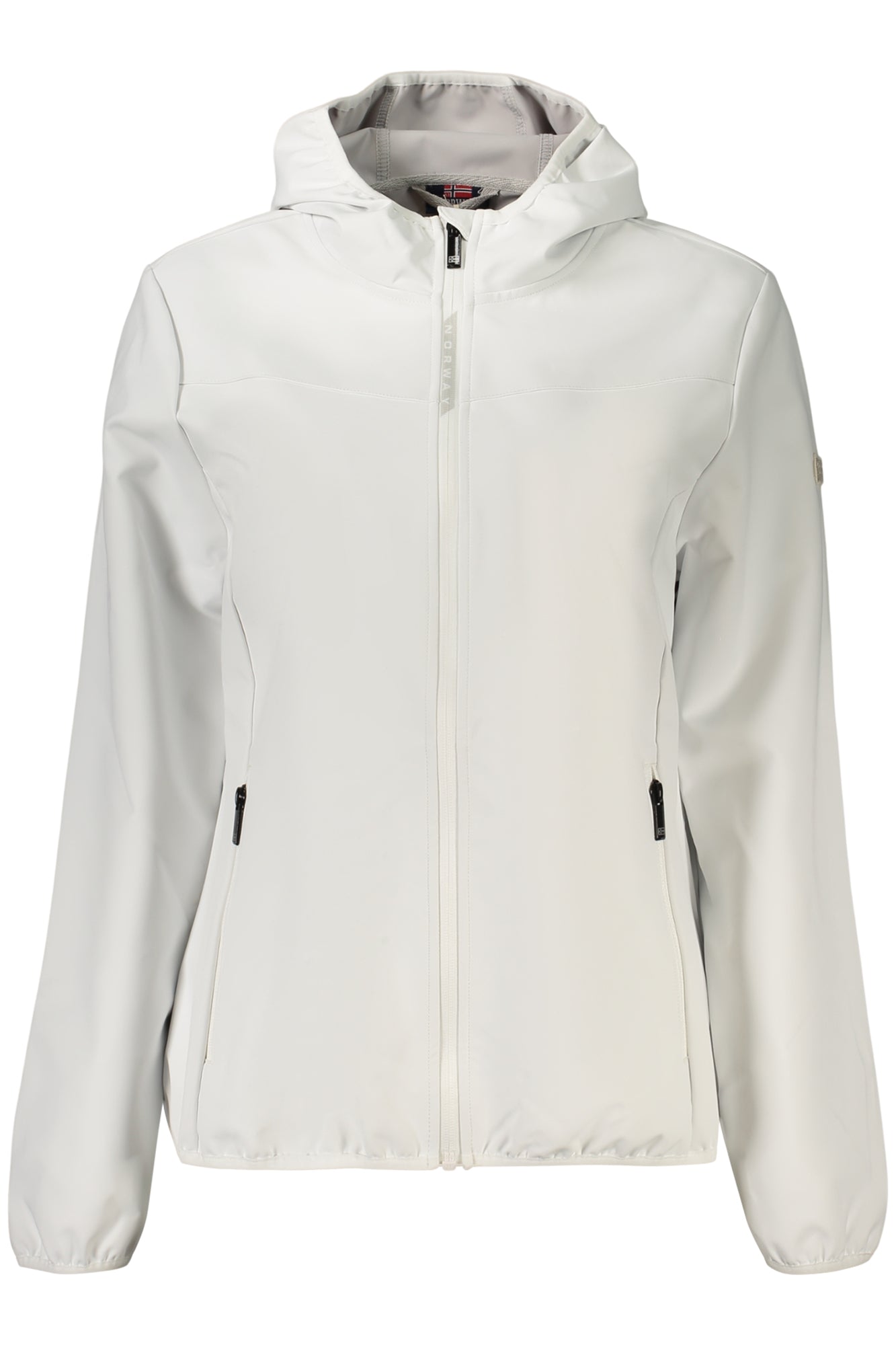 BLUSÃO COM CAPUZ NORWAY 1963 MULHER BRANCO