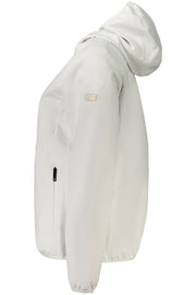BLUSÃO COM CAPUZ NORWAY 1963 MULHER BRANCO