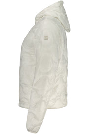 BLUSÃO COM CAPUZ NORWAY 1963 MULHER BRANCO