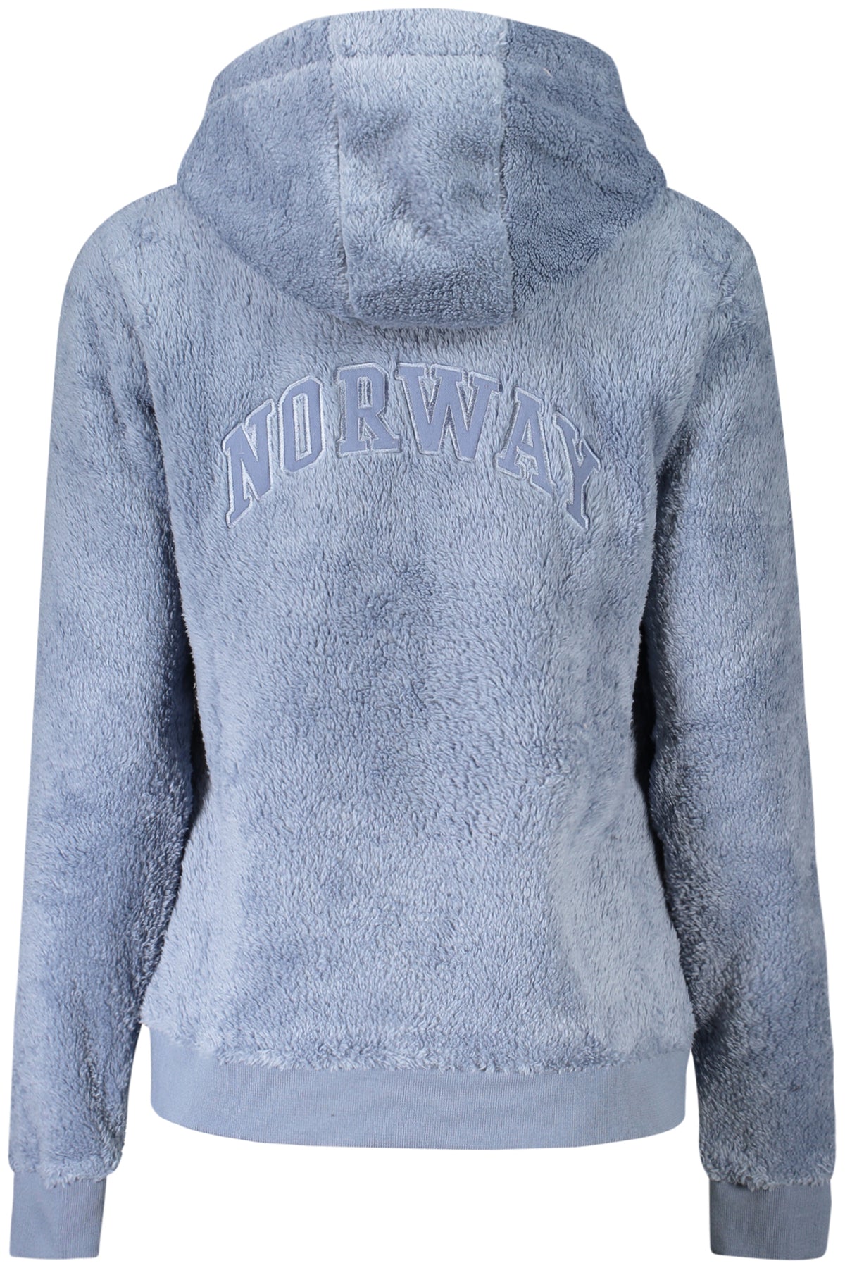 BLUSÃO COM CAPUZ NORWAY 1963 MULHER AZUL