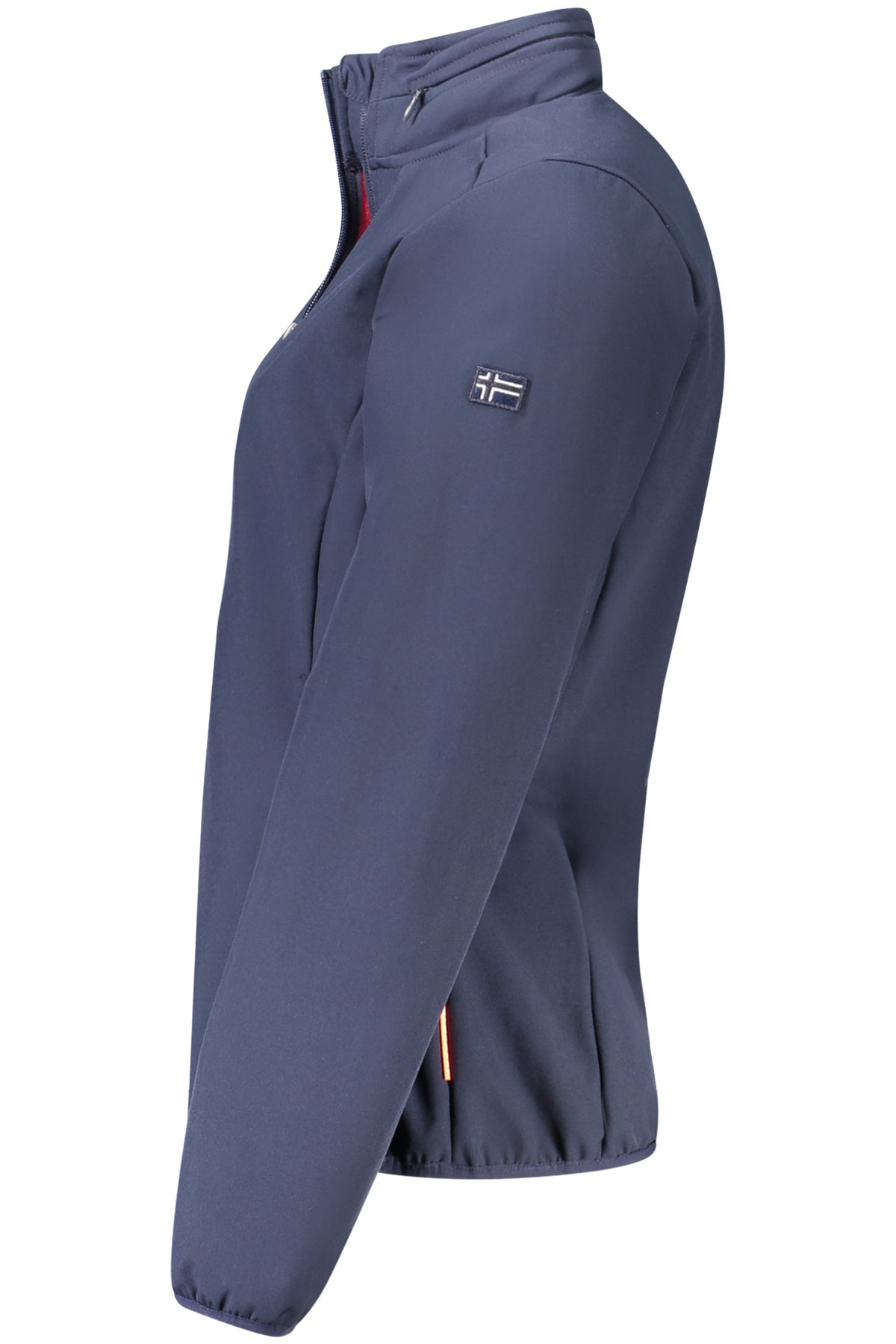 BLUSÃO COM CAPUZ NORWAY 1963 MULHER AZUL