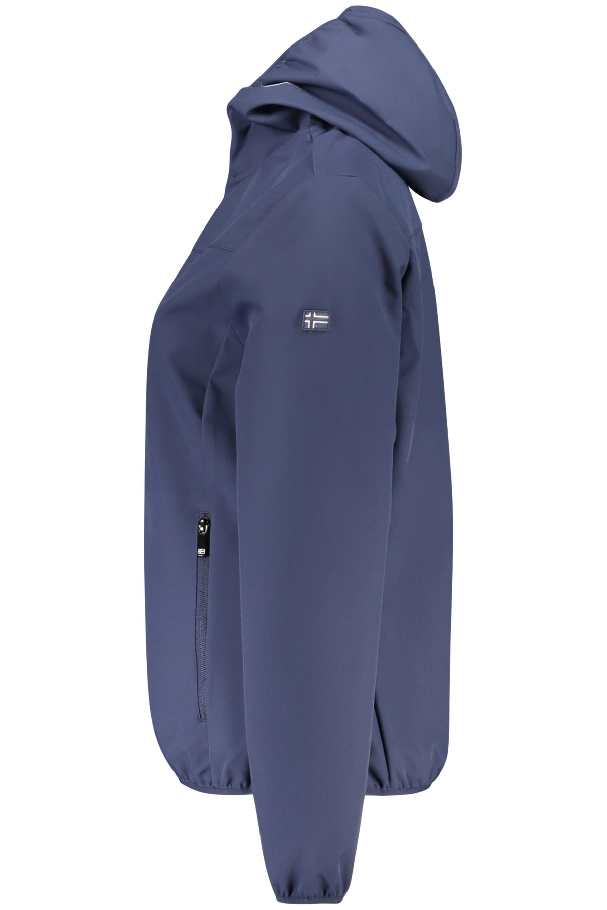 BLUSÃO COM CAPUZ NORWAY 1963 MULHER AZUL
